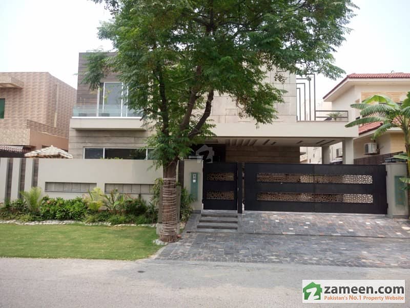 1 Kanal Brand New House For Sale In DHA Phase 5 Lahore
