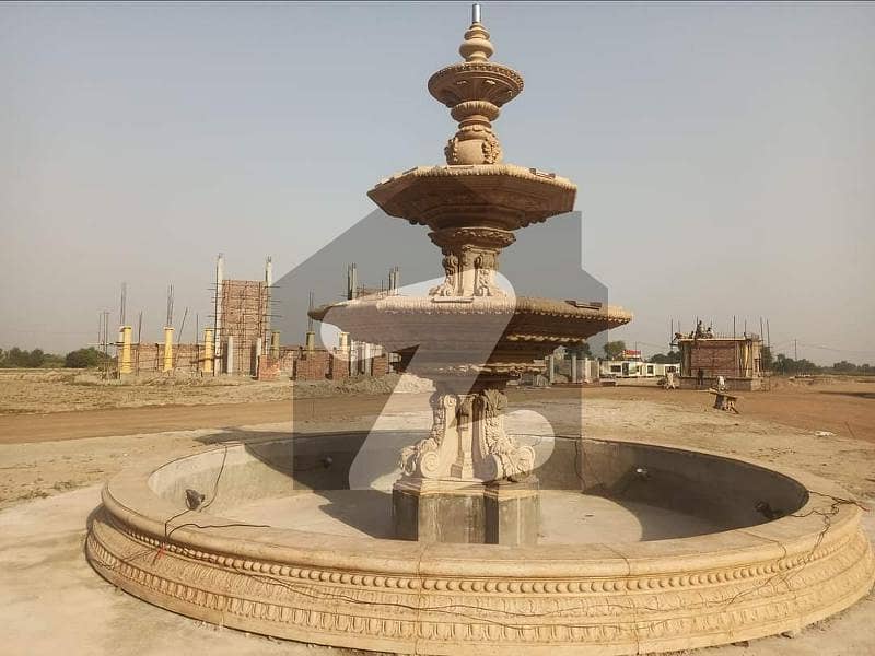 7 Marla Plot For Sale On Excellent Location In Oakland Villas Oakland