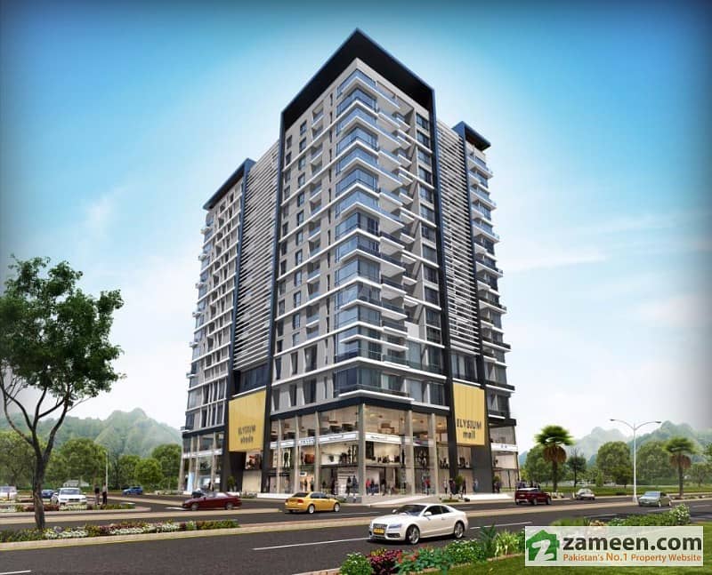 F-8 Elysium Tower Blue Area  We Offer 1 Bed Luxury Apartments For Sale - Booking Start Now