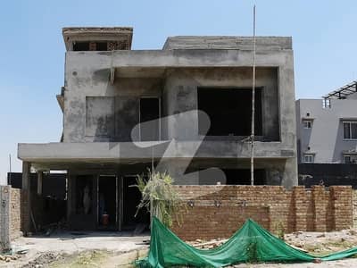 Grey Structure 12 Marla House For Sale In Bahria Town Phase 8 - Block G Rawalpindi