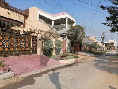 Perfect 10 Marla House In Chenab Gardens For Sale