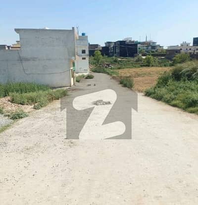 8 Marla Commercial Plot In H-13 Is Available For sale