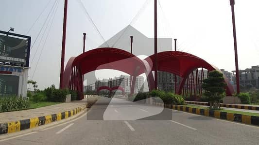 1 Kanal With Extra Land Developed Plot For Sale In Block-C Gulberg Residencia