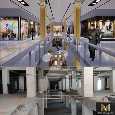 Shops available for sale in Mall of Murree near GPO Chowk, Mall Road Murree by ASCO Properties.