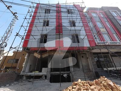 کمرشل مارکیٹ راولپنڈی میں 7 مرلہ عمارت 20.0 کروڑ میں برائے فروخت۔
