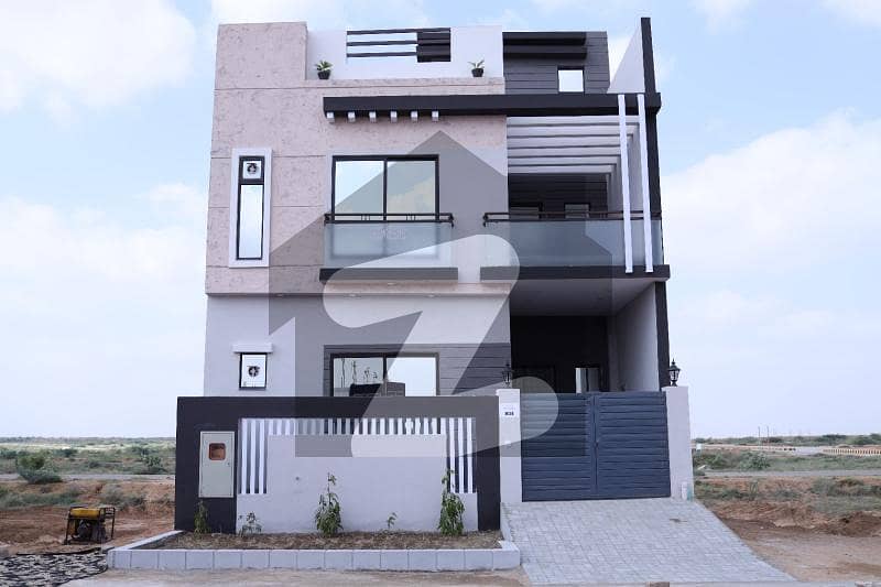 Model Villa # 804 in Sector 14-B Dha City Karachi for sale - Ready to move