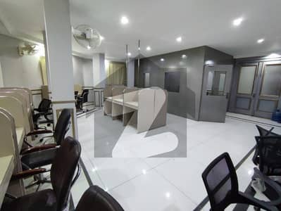 5500 SQFT PLAZA FLOOR IS AVAILABLE FOR RENT IN GULBERG