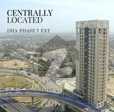 Experience Luxury Living Stunning 3- Bed Apartment Available For Sale At KPT Interchange, DHA Phase 7 Extension Karachi