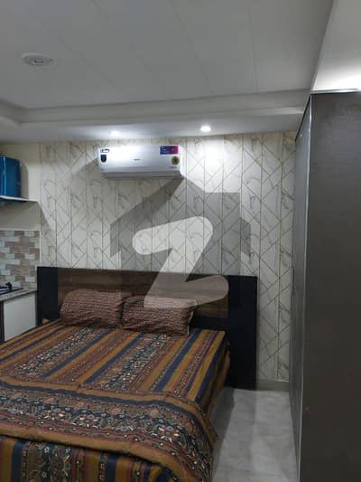 Fully Furnished Flat Available For Rent In Secter E Bahria Town Lahore