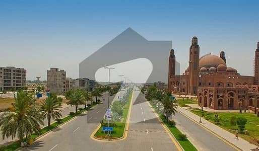 5 Marla Possession Plot Available For Sale In The Most Popular Location, Situated On The Main Boulevard With A 100 Feet Road, Close To Talwar Chowk In, Bahria Town Lahore.