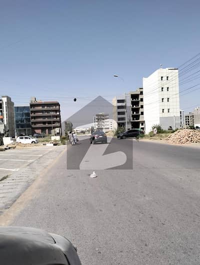 200 SQYDS Commercial Plot on Main Khayaban-e-Shaheen, for sale in AL-Murtaza Commercial Area, phase-8, DHA Karachi