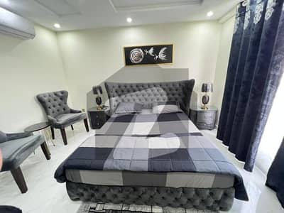 One Bed Fully Furnished Flat available For Sale In Secter E Bahria Town Lahore.