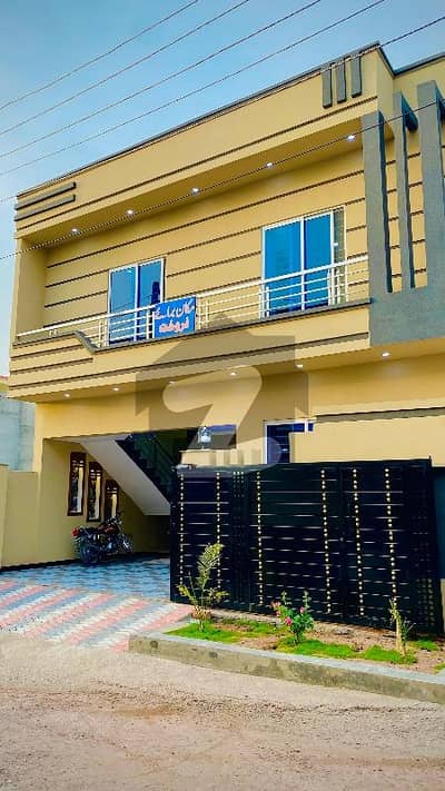 6 Marla Double Story House For Sale