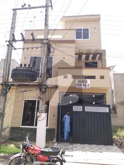 3 Marla Brand New Double Storey House For Sale in C Block Jubilee Town Lahore
