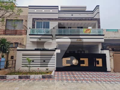 7 Marla (30x60) brand new luxury CDA lop clear house available for sale at jinnah garden phase 1 Islamabad .