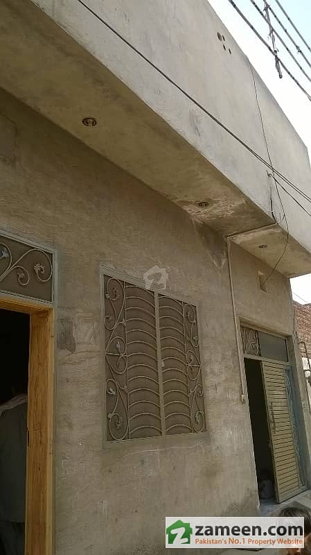 3. 5 Marla Double Story House For Sale In Jahaz Ground Sahiwal