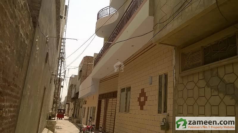 5 Marla Double Story House For Rent In Jahaz Ground Sahiwal