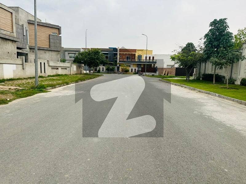 20 Marla Corner Prime Location Plot For Sale In Green Enclave Abdullah Garden East Canal Road Faisalabad