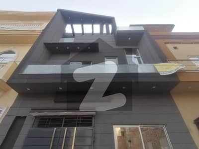 Brand New 788 Square Feet House For Sale In Marghzar Officers Colony - Block C Lahore
