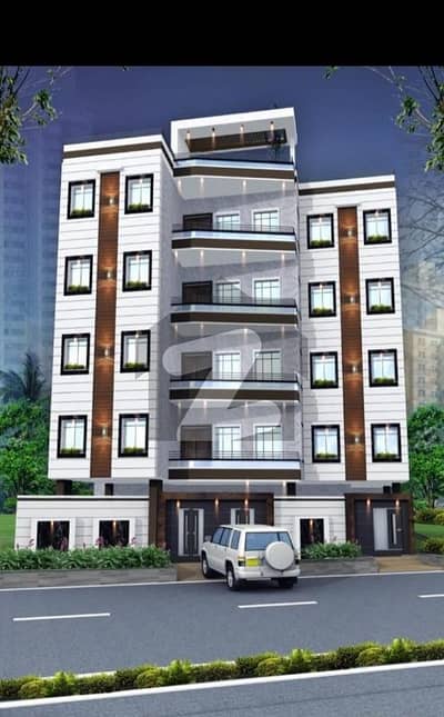 Prime Location 1608 Square Feet Flat In Dhoraji Colony Is Available For sale