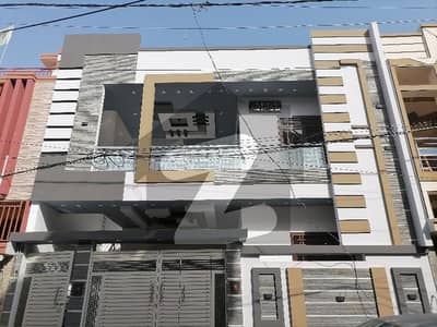 گلشنِ معمار - سیکٹر ایکس گلشنِ معمار,گداپ ٹاؤن,کراچی میں 6 کمروں کا 8 مرلہ مکان 3.2 کروڑ میں برائے فروخت۔