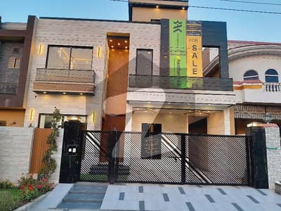 10 Marla Brand New Facing Park House For Sale Etihad Town Phase 1