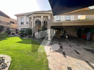 2 kanal Spanish Design Well Maintained Fully Furnished Home Theater Bungalow For Sale at Prime Location Of DHA Lahore