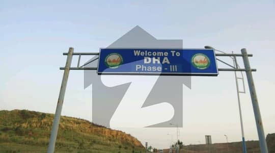 1 Kanal Residential Plot In DHA Phase 3 - Block A Is Available For sale
