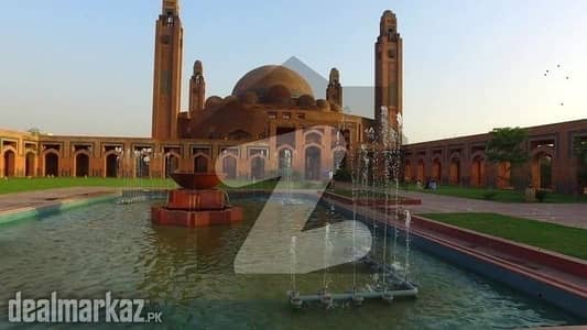 2 Kanal Commercial Plot File For Sale In Tauheed Block Liberty Commercial Bahria Town Lahore