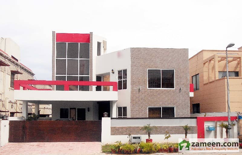 DHA Phase II Sector E - One Kanal Brand New House Near Jacranda Club