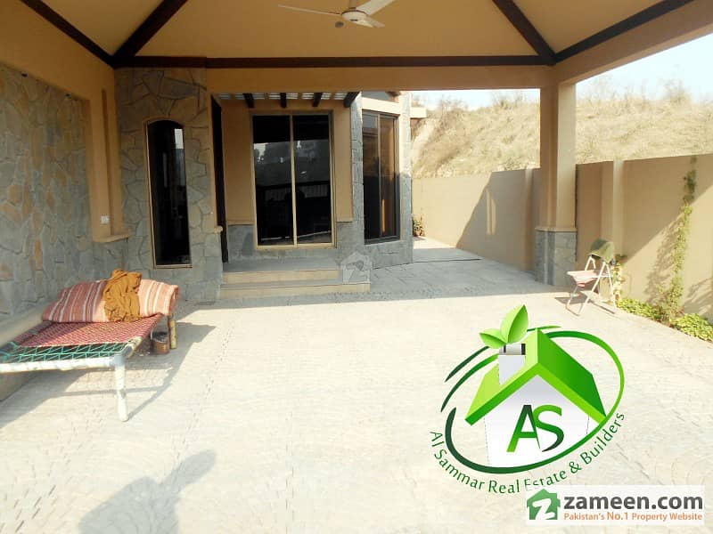 DHA Phase 2 Sector C - 1 Kanal Double Storey House For Sale South Faceing