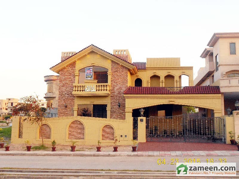 Al-Sammar Offer In DHA Phase II Sector E - One Kanal Brand New House For Sale