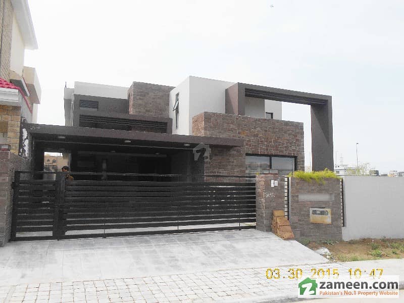 Dha Phase 2 Sector D - One Kanal Brand New Double Unit  House