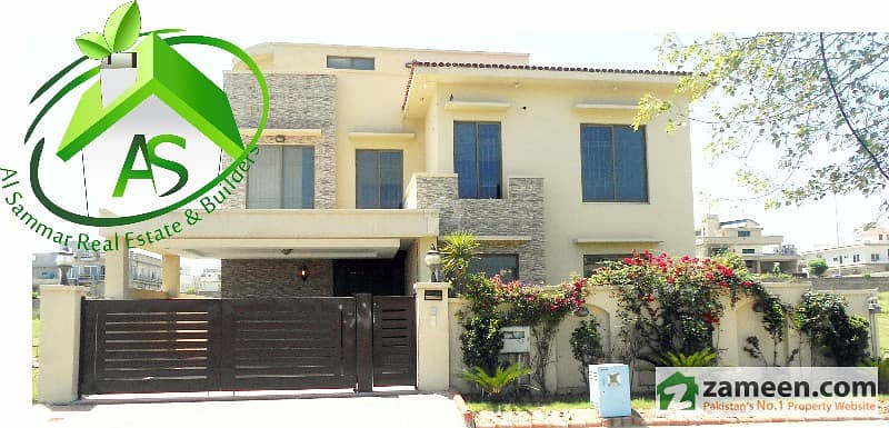 Dha Phase 2 Sector C - One Kanal Brand New House