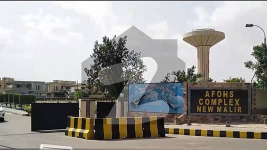فالکن کمپلیکس نیوملیر ملیر,کراچی میں 12 مرلہ رہائشی پلاٹ 7.5 کروڑ میں برائے فروخت۔