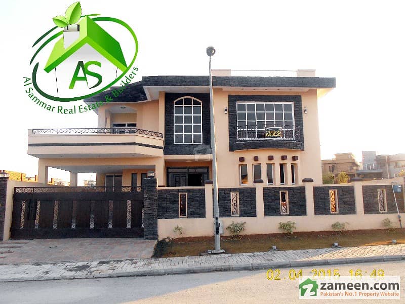 Al-Sammar Offers One Kanal Brand New House Park Facing Single Unit In DHA Defence Phase 2