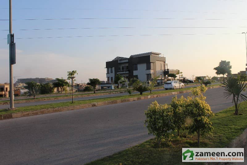 One Kanal Level Plot For Sale In DHA Phase 2 - Sector B