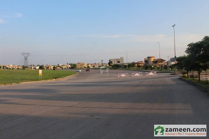One Kanal Plot For Sale In DHA Phase 2 - Sector B
