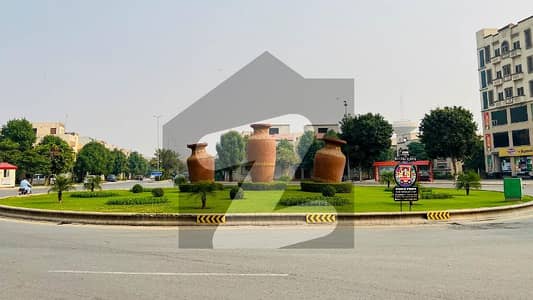 5 Marla Plot For Sale On Ground Possession LDA Aproved Sector D In AA Block Bahria Town Lahore