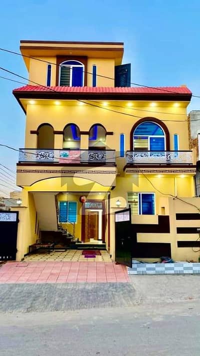 Low Price 5 Marla Corner Double Story House For Sale