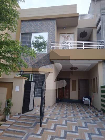 7 Marla Brand New House For Sale Near to 60ft Road In Lake City Sector M-7A