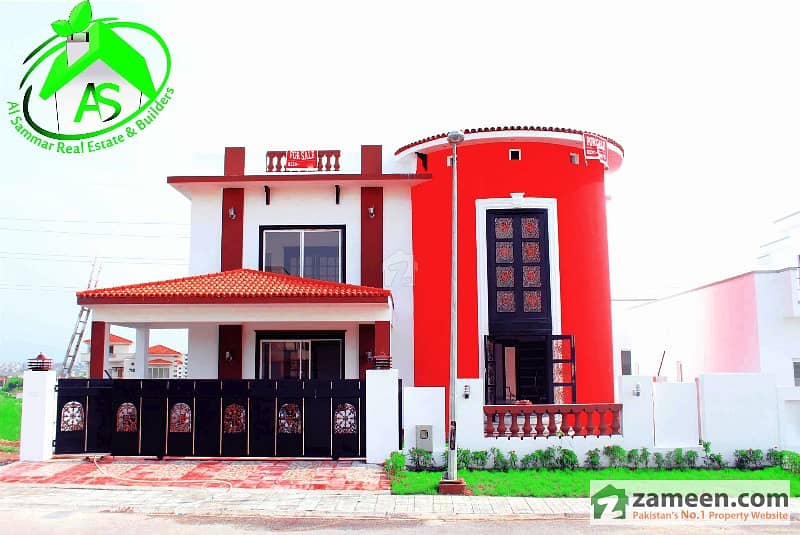 1 Kanal  Double  Story  VIP  House For  Sale Dha 2 Islamabad
