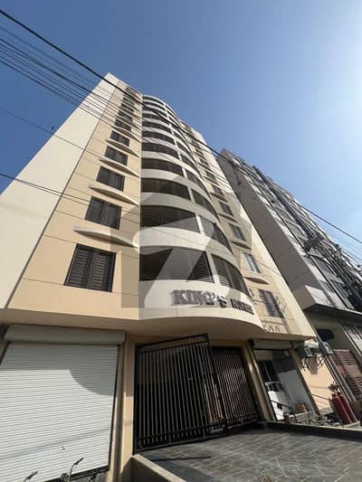 کنگز ہائی رائز آپارٹمنٹس گلستانِِ جوہر ۔ بلاک 2,گلستانِ جوہر,کراچی میں 4 کمروں کا 9 مرلہ فلیٹ 73.0 ہزار میں کرایہ پر دستیاب ہے۔