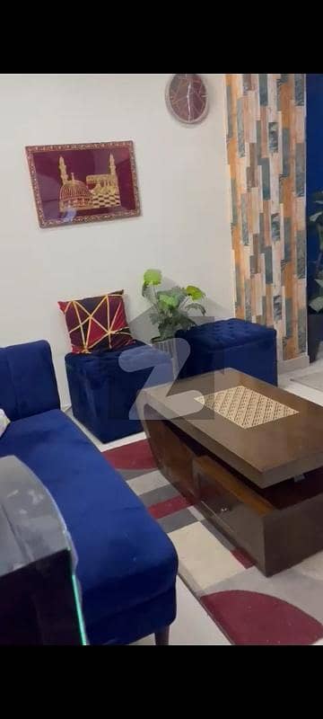Furnished Flat For Rent In Soan Garden