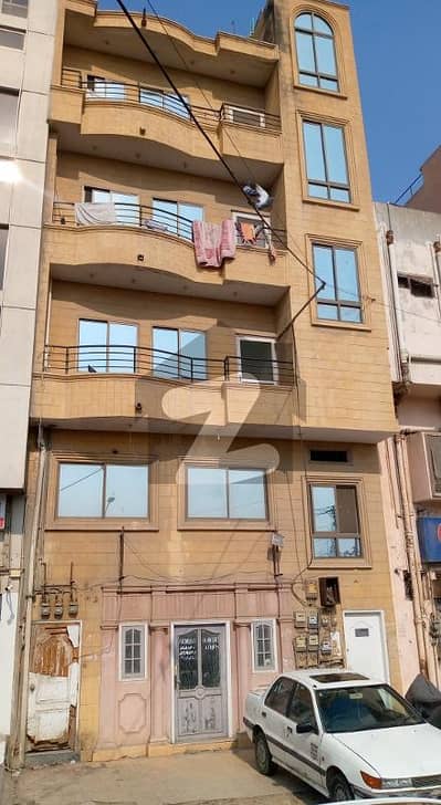 ڈی ایچ اے فیز 2 ڈی ایچ اے ڈیفینس,کراچی میں 4 مرلہ عمارت 10.5 کروڑ میں برائے فروخت۔
