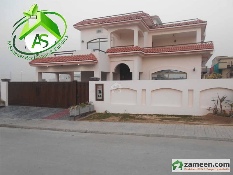 Dha Phase II Sector B One Kanal Brand New  Triple Unit   House