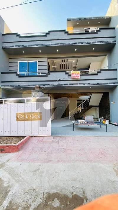 8 Marla double story house for sale