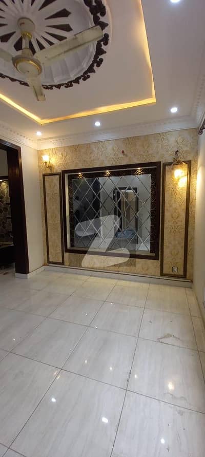 5 Marla Like New Lower Portion For Rent In AA Block Bahria Town Lahore