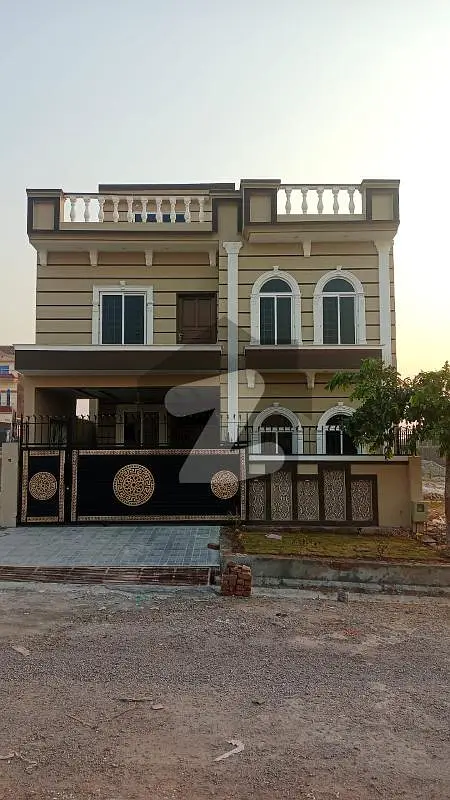 7 Marla Brand New Double Storey House Available For Sale In R Block Of Gulberg Residencia