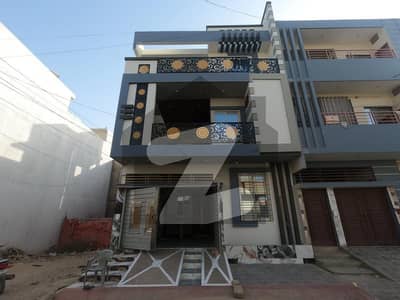 120 SQ Yds Modern Design Leased Bungalow For Sale